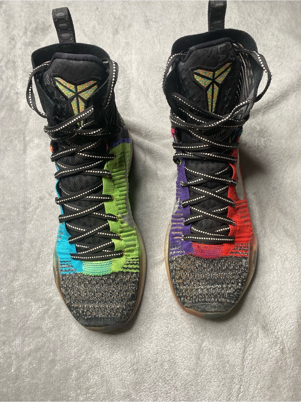 Nike kobe 10 elite se Multicolor  High-Top Athletic Shoes